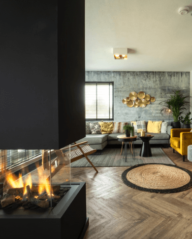 Downtown Livingcomplex, CA