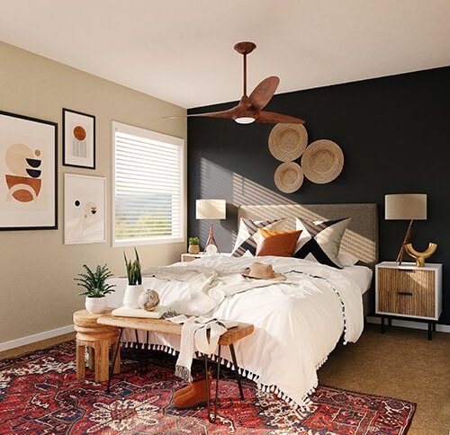 Bedroom serenity redefined