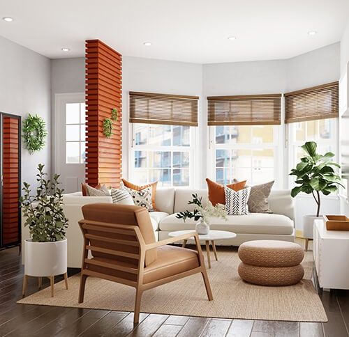 Modern home redesign